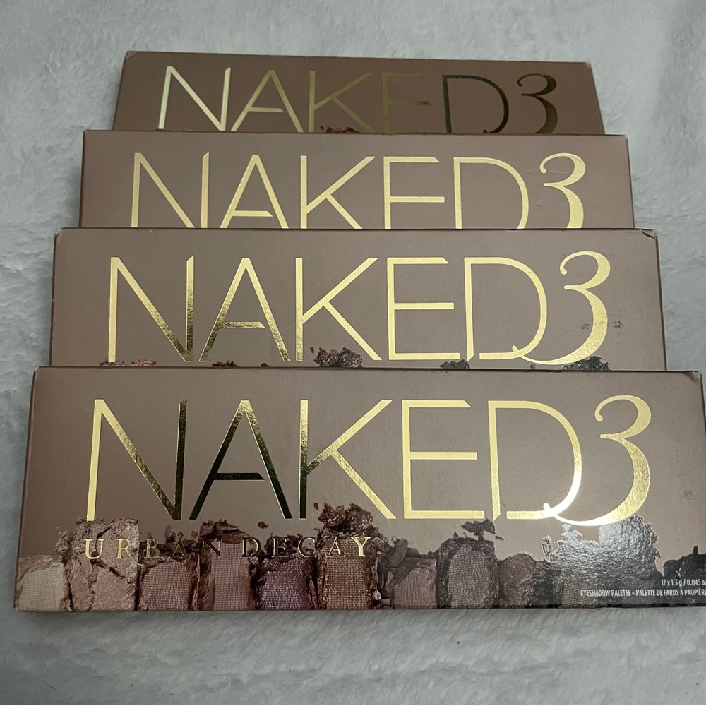 Urban Decay Naked 3 Palette
